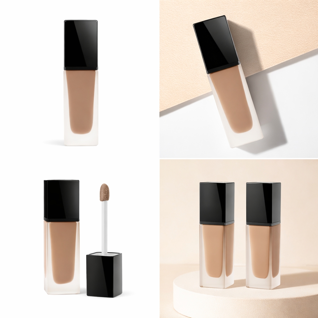 Eloura Radiance Buildable Foundation – Warm Undertone Collection