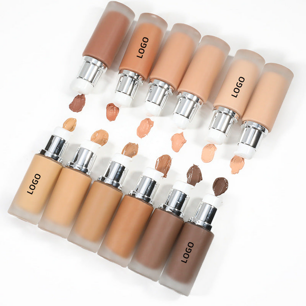 Eloura Flawless Finish Liquid Foundation – Lightweight, Pore-Blurring; Long-Wear