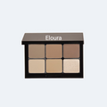 Eloura Matte Contour Dust Sculpt Contour – 6 Pan Palette