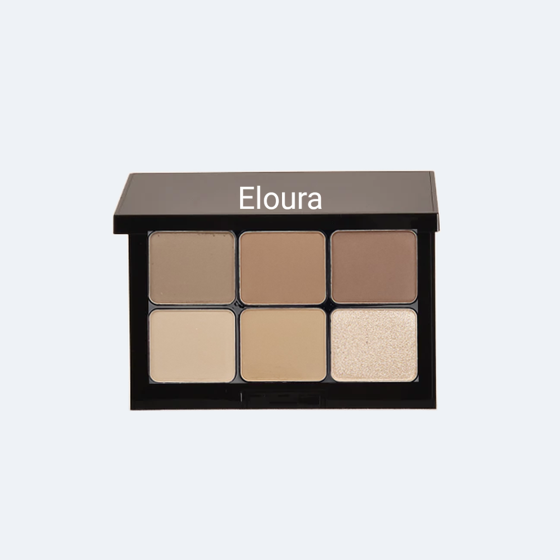 Eloura Matte Contour Dust Sculpt Contour – 6 Pan Palette