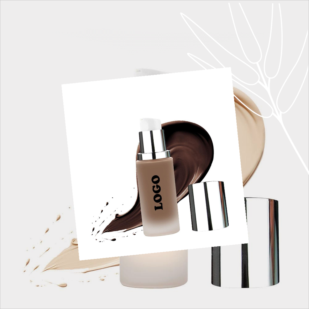 Eloura Flawless Finish Liquid Foundation – Lightweight, Pore-Blurring; Long-Wear