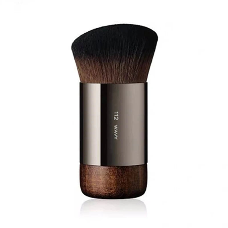 Makeup Brush maquiagemProfessional Makeup Brushes Foundation Brush Loose Power Contour Brush Natural Wood Buffing Woman Beauty