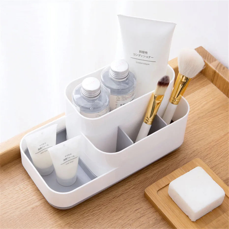 Makeup Organizer Box Cosmetic Storage Box Drawer Dressing Table Container Sundries Case Makeup Box