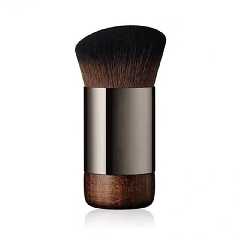 Makeup Brush maquiagemProfessional Makeup Brushes Foundation Brush Loose Power Contour Brush Natural Wood Buffing Woman Beauty