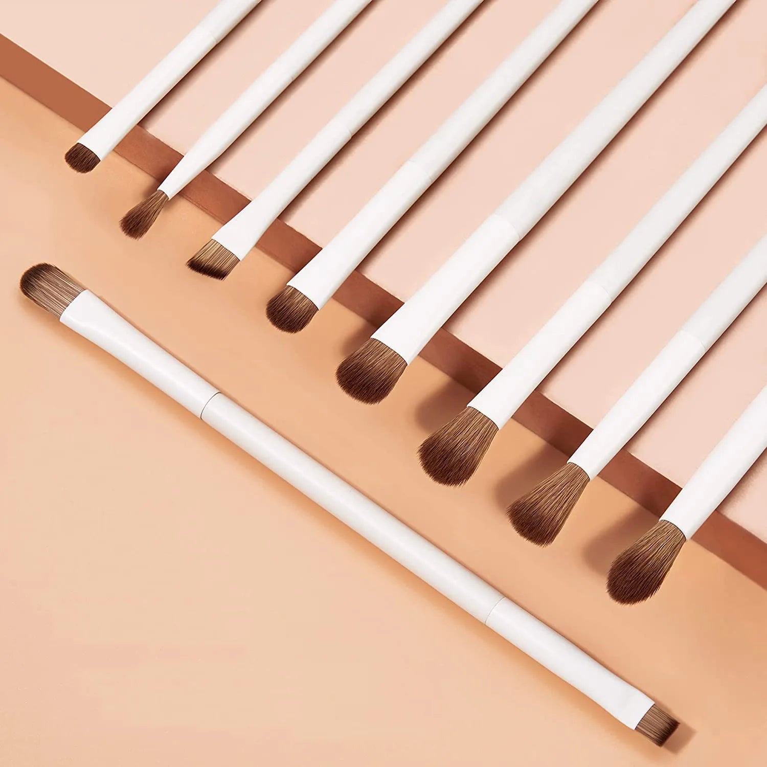 Makeup Brushes 14pc Makeup Brush set Synthetic Foundation Brush Powder Contour Eyeshadow Liner Blending Highlight