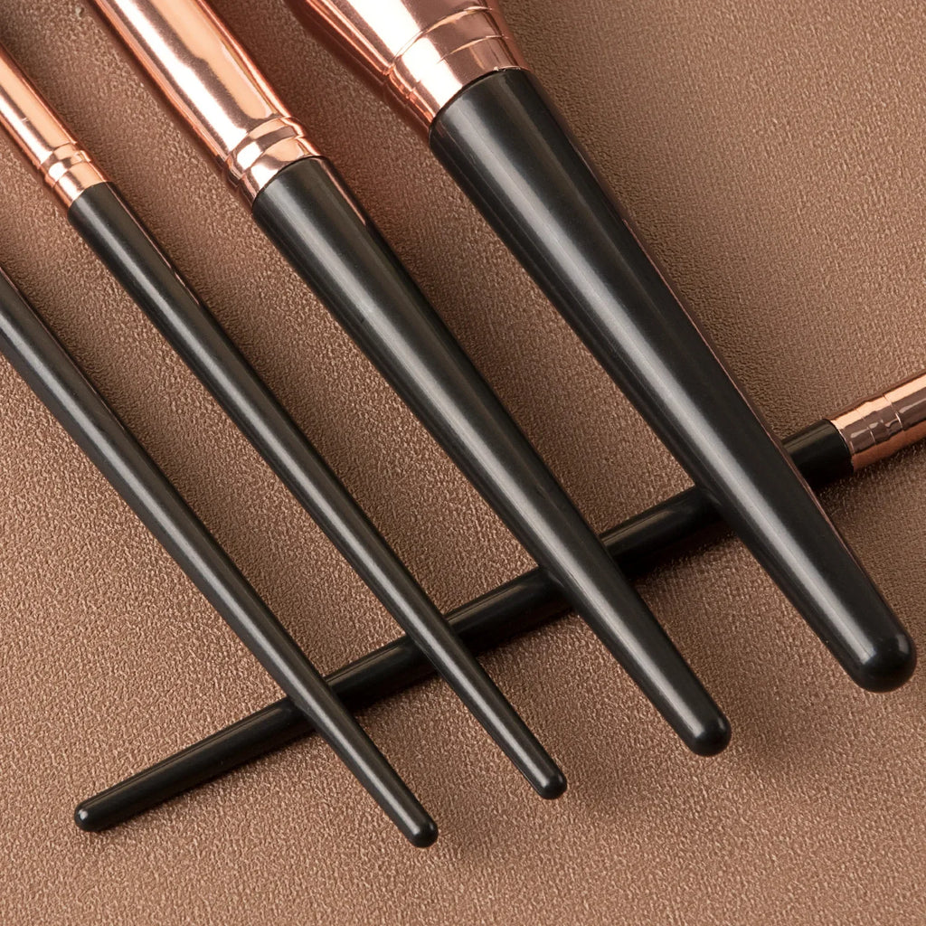 Makeup Brushes Set Face Eyes Make Up Brush Eyelash Eyeshadow Eyebrow Eyeliner Foundation Powder Blush Highlight Lips Brush