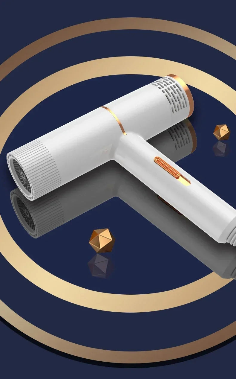 Professional Hair Dryer Strong Wind Salon Dryer Hot Air and Cold Air Wind Negative Ionic Hammer Blower Dry Electric Hair Dryer