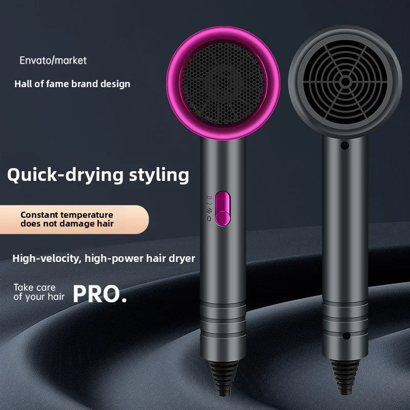Professional Salon Hair Dryer with Ionic & Heat Protection Portable for Home Hotel Travel-for Household & Hotel Use