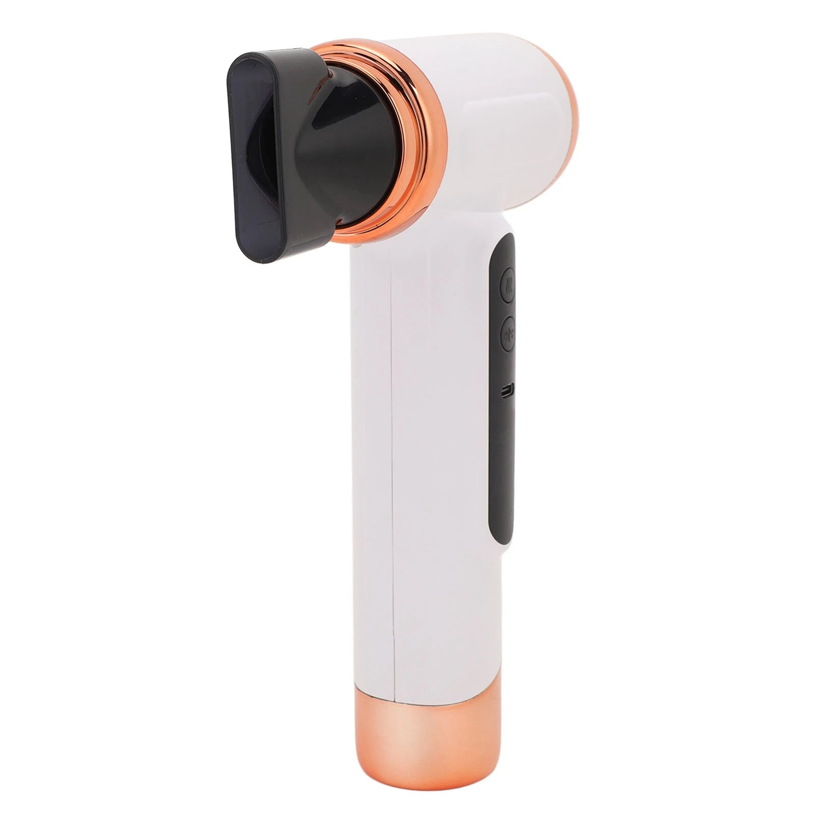 Cordless Hair Dryer 15000mAh Portable USB Rechargeable Hair Dryer with USB Charging Cold Hot Wind 200W for Students Dormitory Wh