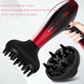 1Pc Professional Hair Styling Curl Dryer Diffuser Hairdressing Blower NEW