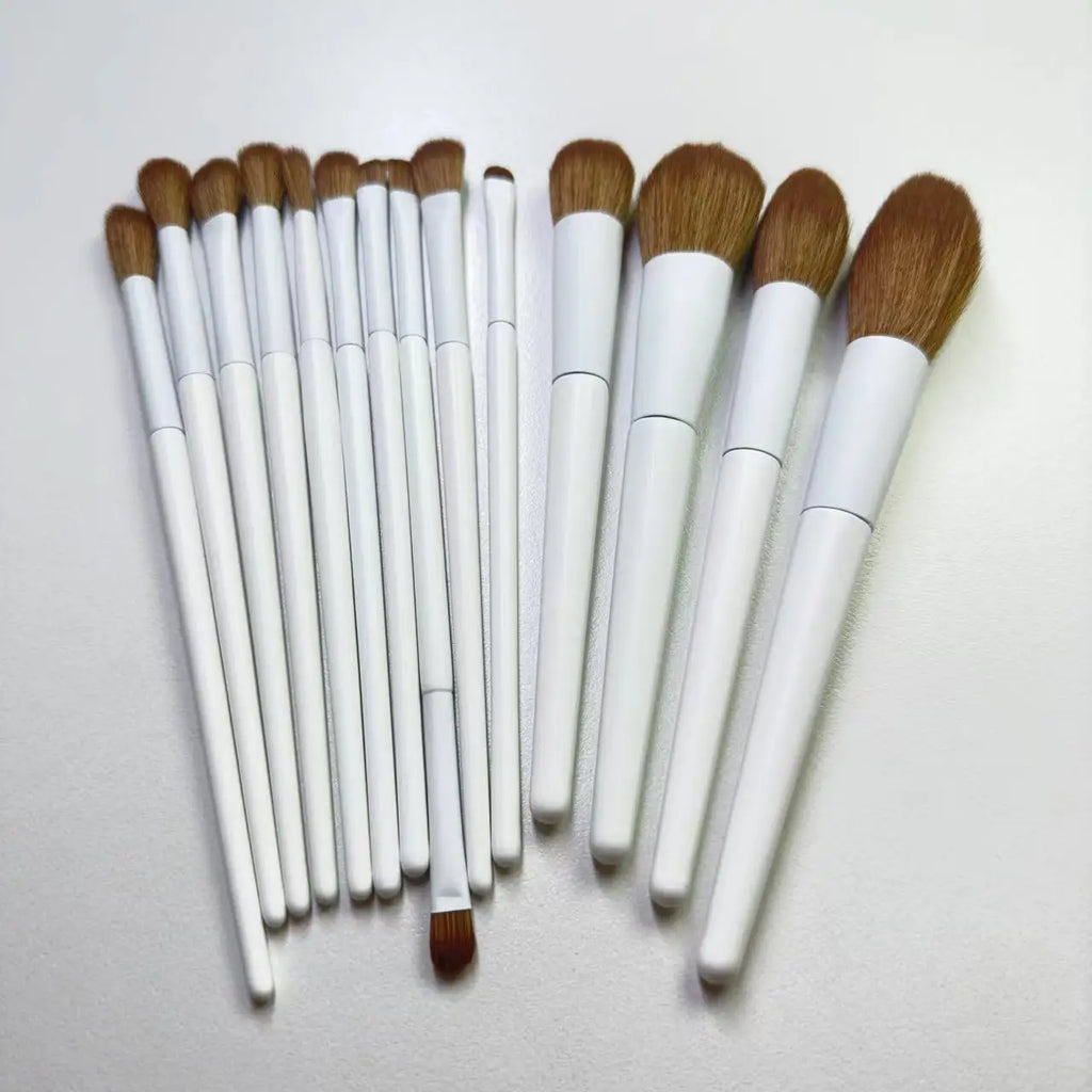 Makeup Brushes 14pc Makeup Brush set Synthetic Foundation Brush Powder Contour Eyeshadow Liner Blending Highlight