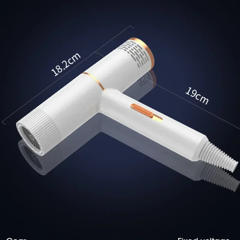 Professional Hair Dryer Strong Wind Salon Dryer Hot Air and Cold Air Wind Negative Ionic Hammer Blower Dry Electric Hair Dryer