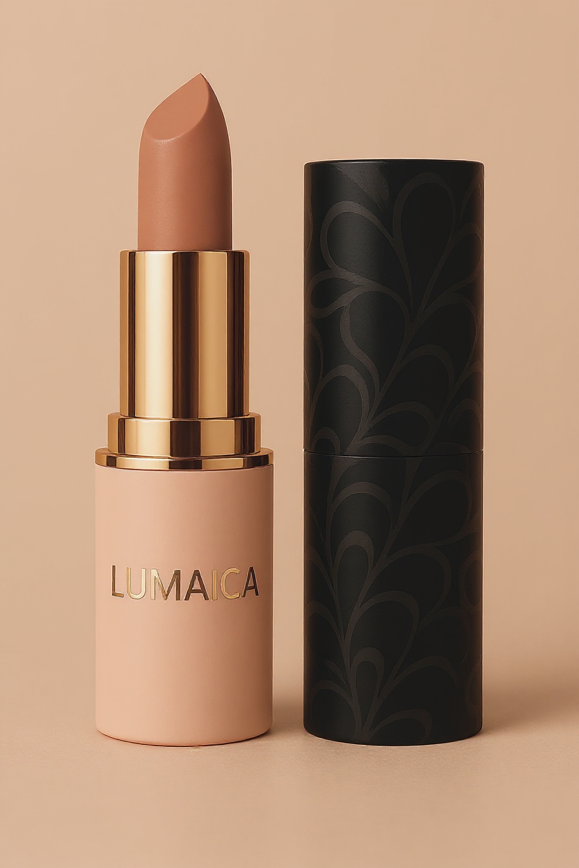 Eloura Matte Nude Lipstick in a Round Tube 23 (Bundle 25 pcs)