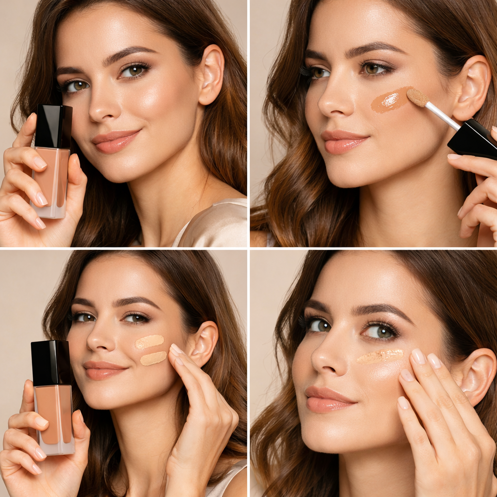 Eloura Radiance Buildable Foundation – Warm Undertone Collection